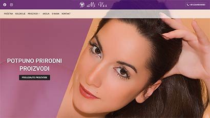 Mives naslovna izradasajtovars com